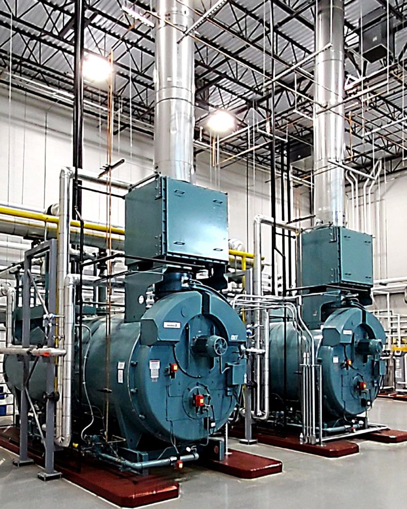 STEAM AND HOT WATER SYSTEMS | T&T Industrial