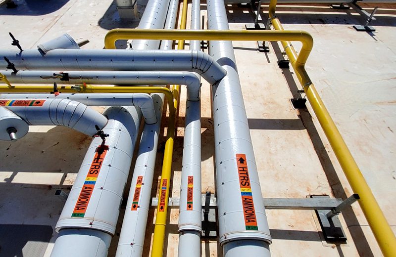 Industrial Gas Piping Services | T&T Industrial