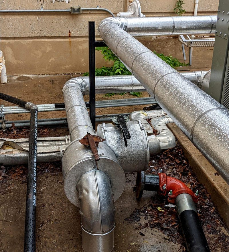 Insulation of Piping and Ductwork Systems | T&T Industrial